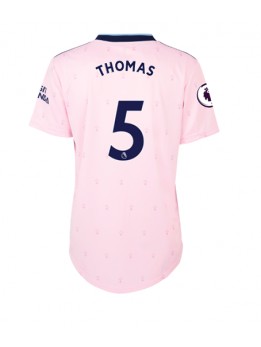 Arsenal Thomas Partey #5 Ausweichtrikot für Frauen 2022-23 Kurzarm